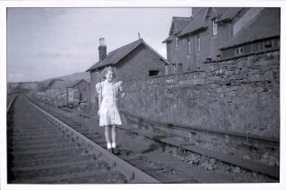 Photo of Nancy Dawson, aged around 11