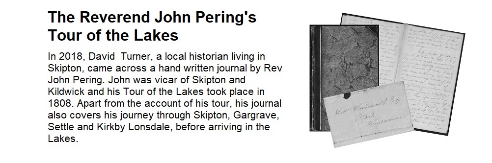 The Rev. John Pering's travels
