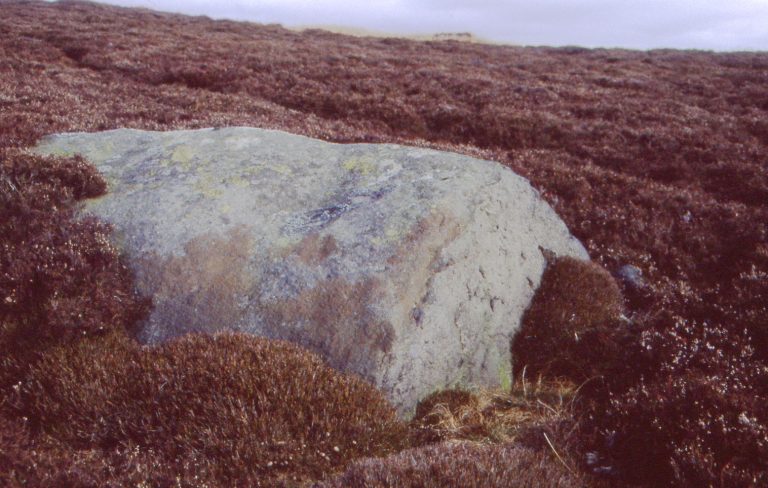 Coarse grit boulder