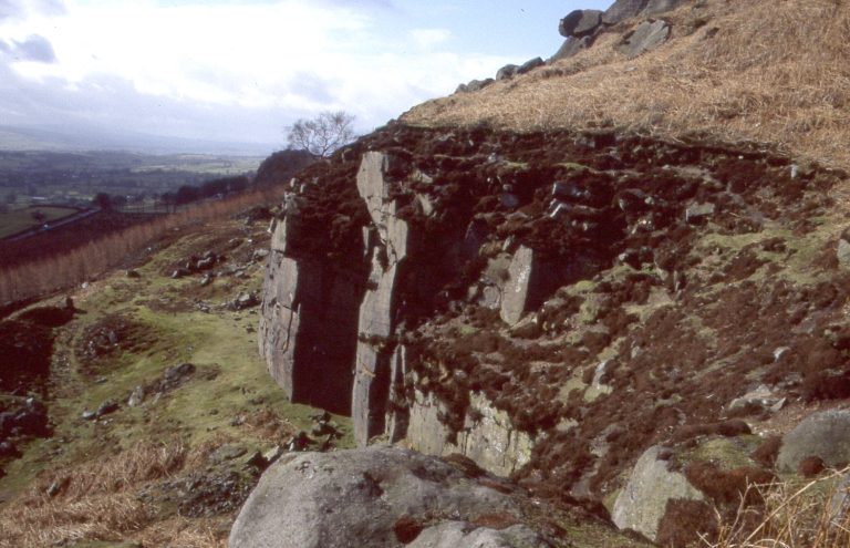 High Halton Crag 'Lower Quarry'