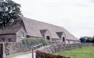 The Great Tythe Barn, Bolton Abbey i