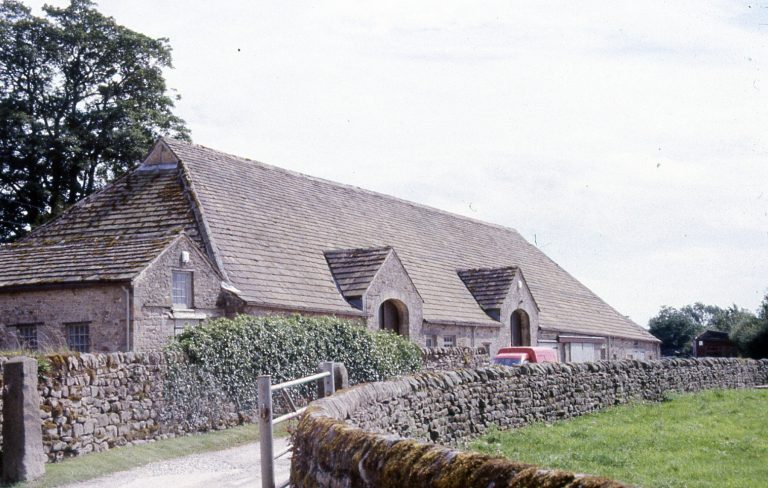 The Great Tythe Barn, Bolton Abbey i
