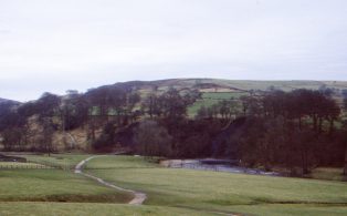 Slippage of Bowland Shales Formation