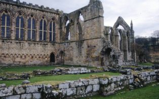 Bolton Priory, Bolton Abbey: frater and cloister ii