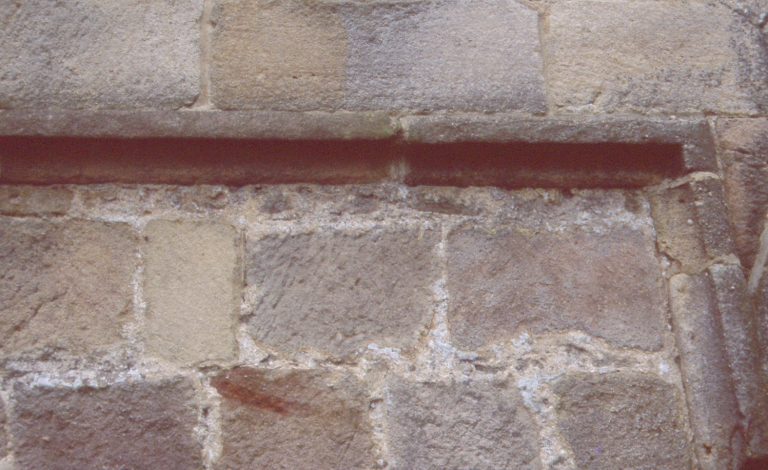 Bolton Priory, Bolton Abbey: masonry detail