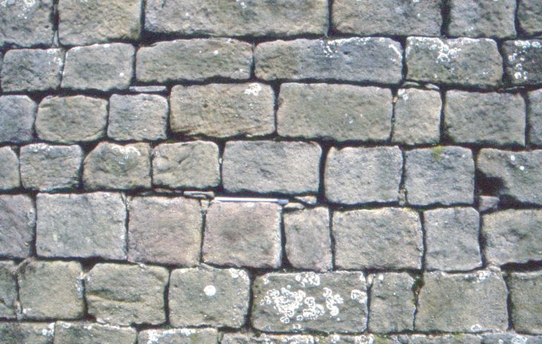 Bolton Priory, Bolton Abbey: C14 precinct wall ii