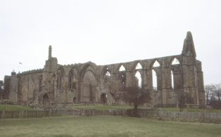 Bolton Priory, Bolton Abbey from South