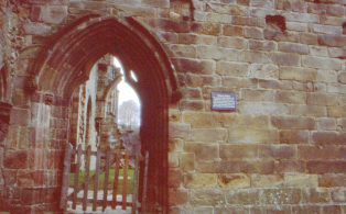 Bolton Priory, Bolton Abbey: Doric arch