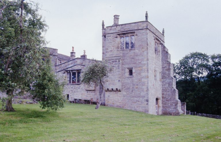The Priest's House and C16 Chapel, Barden Tower ii