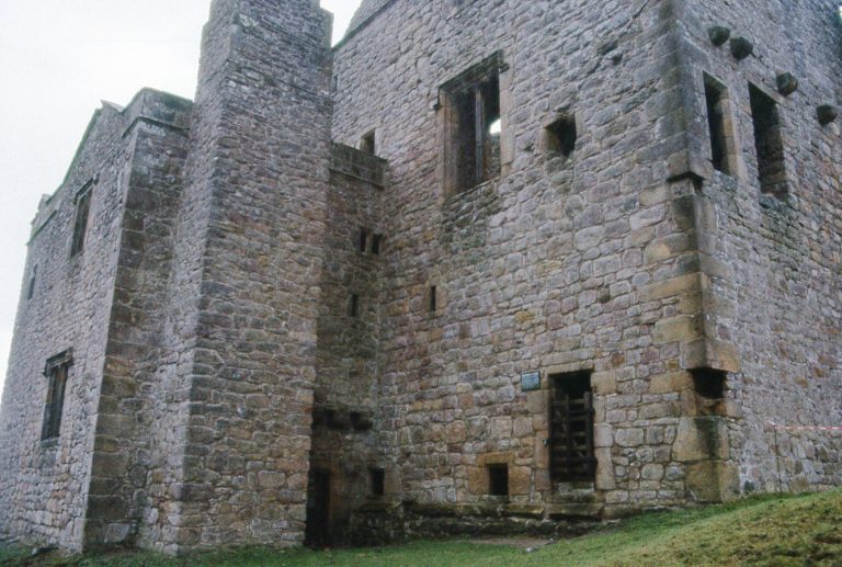 Rear of Barden Tower iii