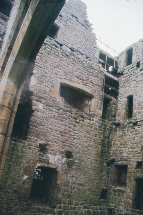 Barden Tower interior i