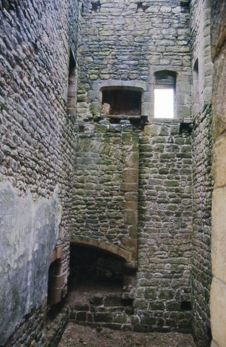 Barden Tower interior ii