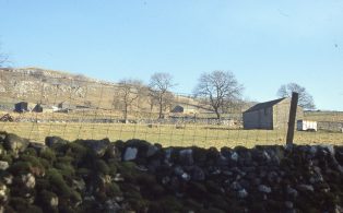 Haw Beck barns, Conistone with Kilnsey