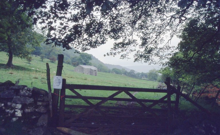Wibbertons and Bounty Fields barns, Starbotton