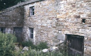 Former farmhouse at Gale Houses, Gale Lane, Whitaside, Grinton
