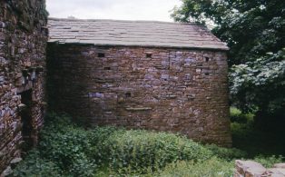 Rear of Feetham Holme barn, Whitaside, Grinton