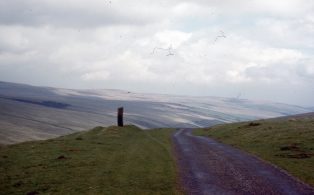 Hunters Stone, Coverdale Head, Coverdale