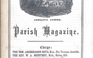 Upper Wharfedale Parish Magazine