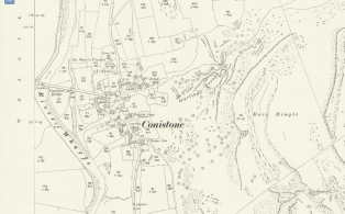 Ordnance Survey Map - Yorkshire CXVI 13. (Conistone with Kilnsey; Grassington)