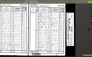 Starbotton - 1841 Census Return