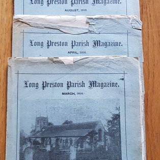 Long Preston Parish Magazines 1916 - 1919
