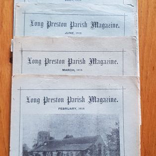 Long Preston Parish Magazines 1916 - 1919