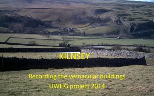 The Kilnsey Project - recording vernacular buildings