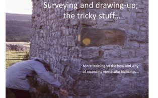 The Kilnsey Project - surveying and drawing up